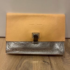 Authentic Proenza Schouler Lunch Clutch. Very good condition